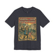 Squatch & The Alien Selfie Mount Rushmore, Bigfoot Alien Poster Shirt