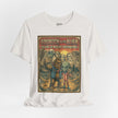 Squatch & The Alien Selfie Mount Rushmore, Bigfoot Alien Poster Shirt