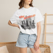 The Dudeles Dog Surfer T-Shirt | Doodle Breed Surfing Design