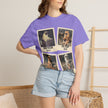 Personalized Polaroid Photo Tee — Custom Image & Text Options
