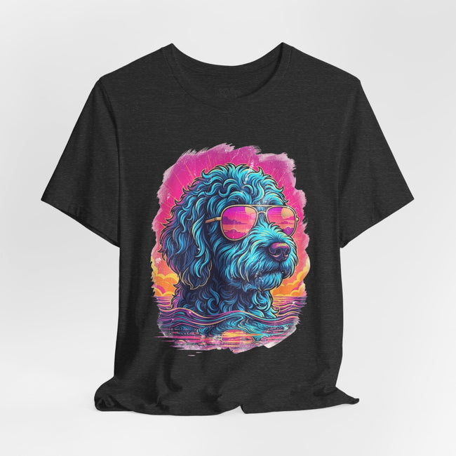 Doodle Vice City 90s Retro Tee — Funny Vintage Style T-Shirt