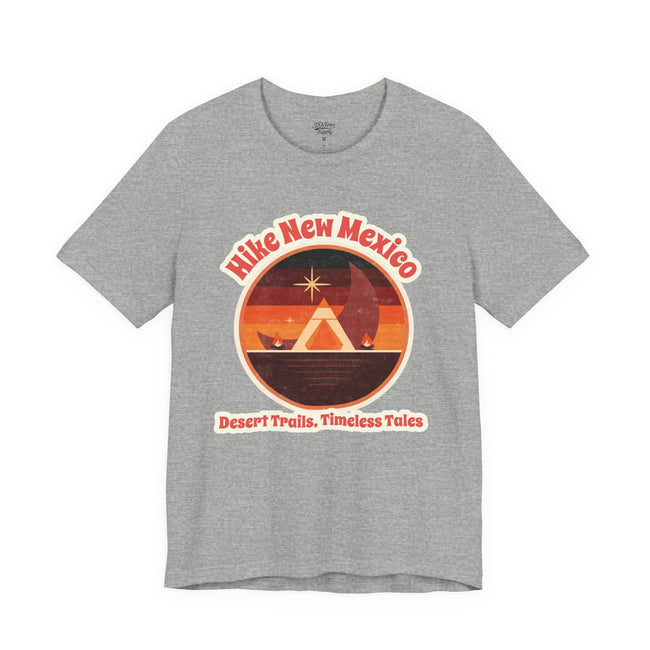 Hike New Mexico T‑Shirt — My Kind of Therapy Hiking Tee