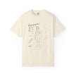 Vampire Sketch Illustration T-Shirt | Vampire character art