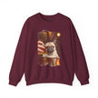 Drunk Pug Crewneck Sweatshirt