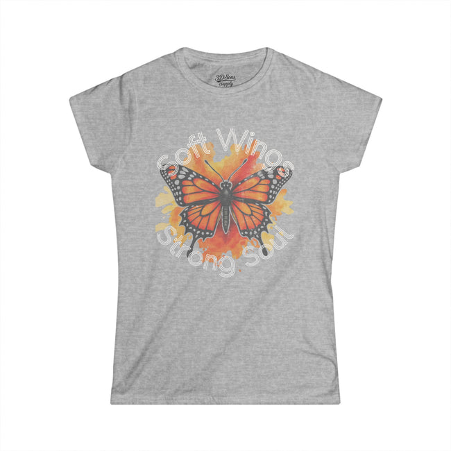 Monarch Butterfly Tee — 