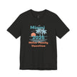 Personalized Family Beach T-Shirt — Custom Family Name, Location, Year with Beach Design