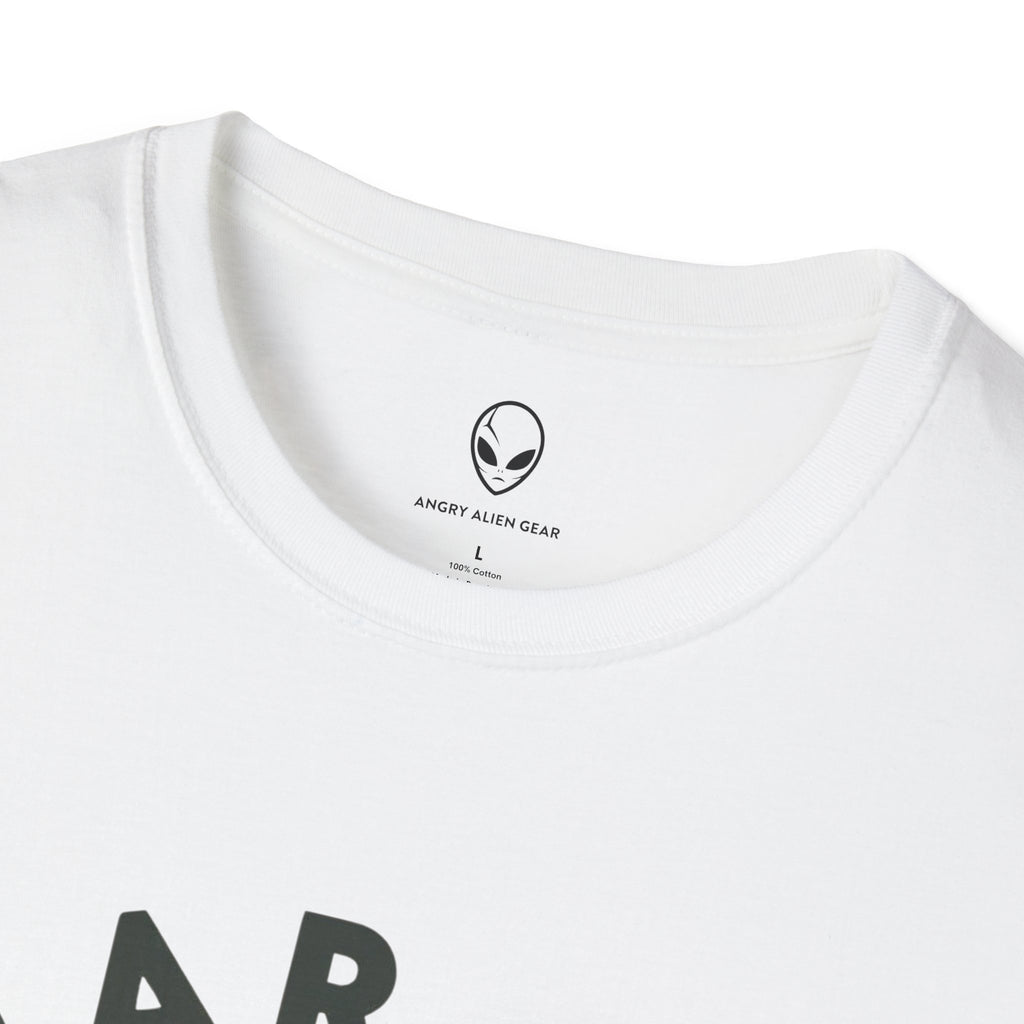 Fear the Probe Alien Graphic T-Shirt | Funny Extraterrestrial Design Tee Shirt