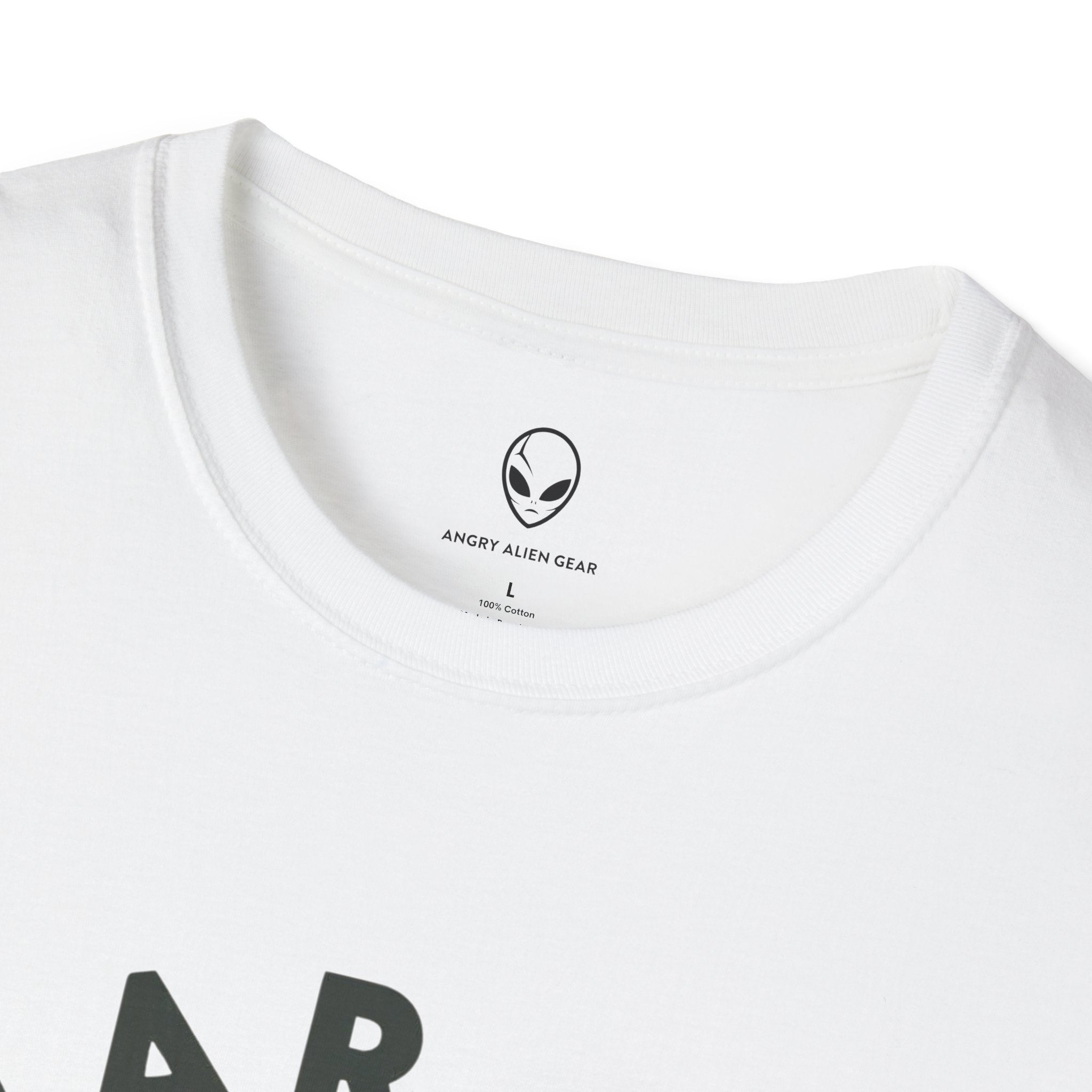 Fear the Probe Alien Graphic T-Shirt | Funny Extraterrestrial Design Tee Shirt