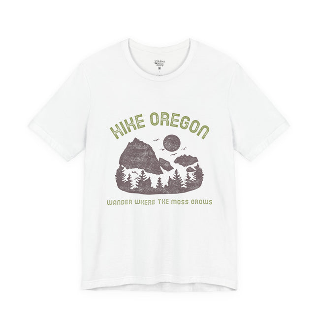 Hike Oregon Adventure Tee — Hiking Graphic T-Shirt