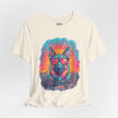 German Shepherd Retro 90s Vice City Tee
