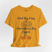 Personalized Dad By Day Gamer By Night T-Shirt,  90's Retro Controller Tee
