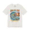 Dead Sea Surf Shark Attack T-Shirt | Bold Nautical Graphic Tee – 3D Sons Supply Co