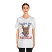 Happy 250 America! German Shepherd 4th of July T-Shirt