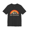 Hike Montana Mountain Adventure T-Shirt — Hiking Graphic Tee