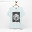 Great Pyrenees Smoke Photo Tee — Vintage Pup Graphic T-Shirt