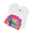 Chihuahua Vice City Retro Tee — 90s Vintage Dog Graphic T-Shirt