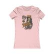 Retro Big Witch Energy Women's Halloween Tee Shirt