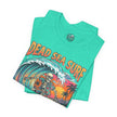 Dead Sea Surf Shark Attack T-Shirt | Bold Nautical Graphic Tee – 3D Sons Supply Co