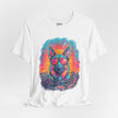 German Shepherd Retro 90s Vice City Tee