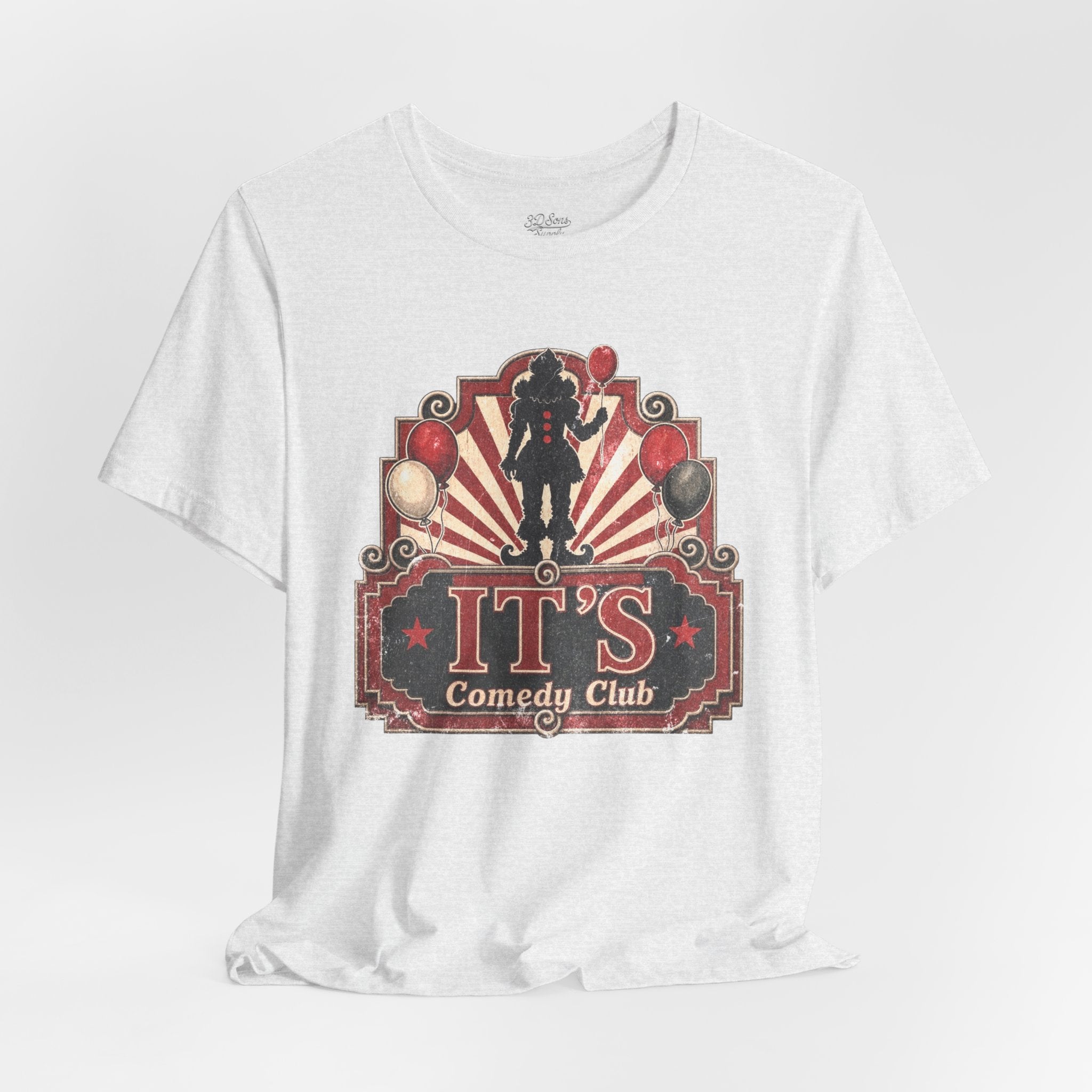 Pennywise Comedy Club Vintage Halloween Tee — 