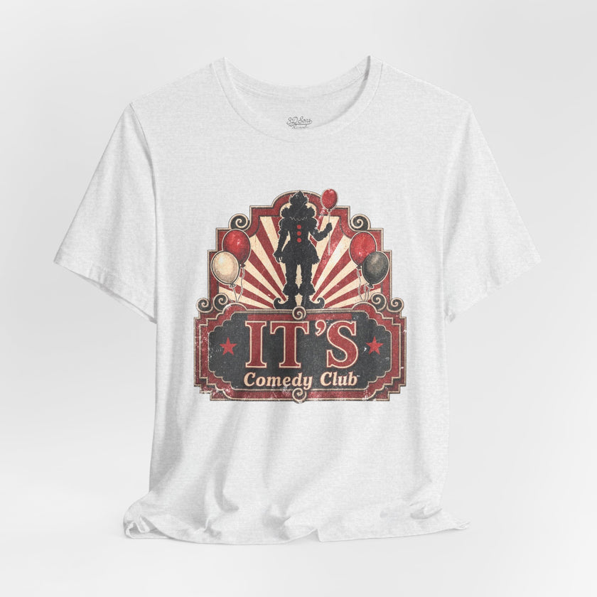 Pennywise Comedy Club Vintage Halloween Tee — 
