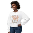 I'm 100% Pumpkin Spice But Mostly Spice sweatshirt | Crewneck Fall Coffee Shirt