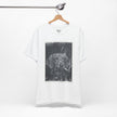 Dachshund Smoking Portrait Tee – Vintage Smokin' Dog Art T-Shirt