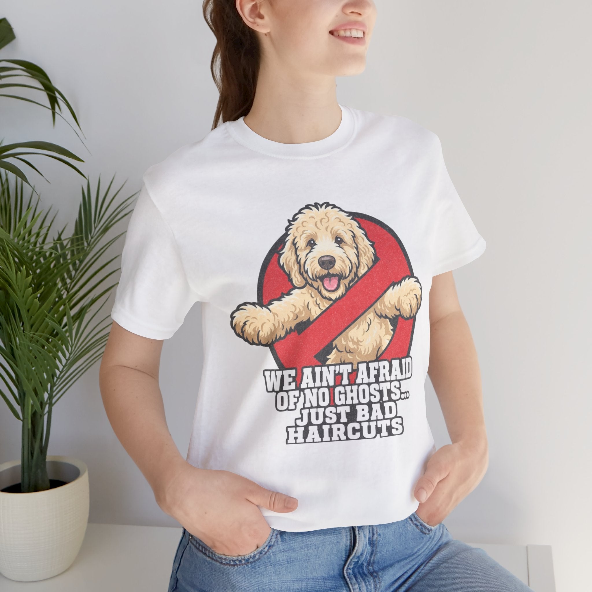 Golden Doodle Doodlebusters Tee — 