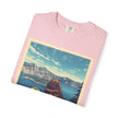 Crater Lake Alien & Bigfoot T-Shirt — National Park Adventure Tee