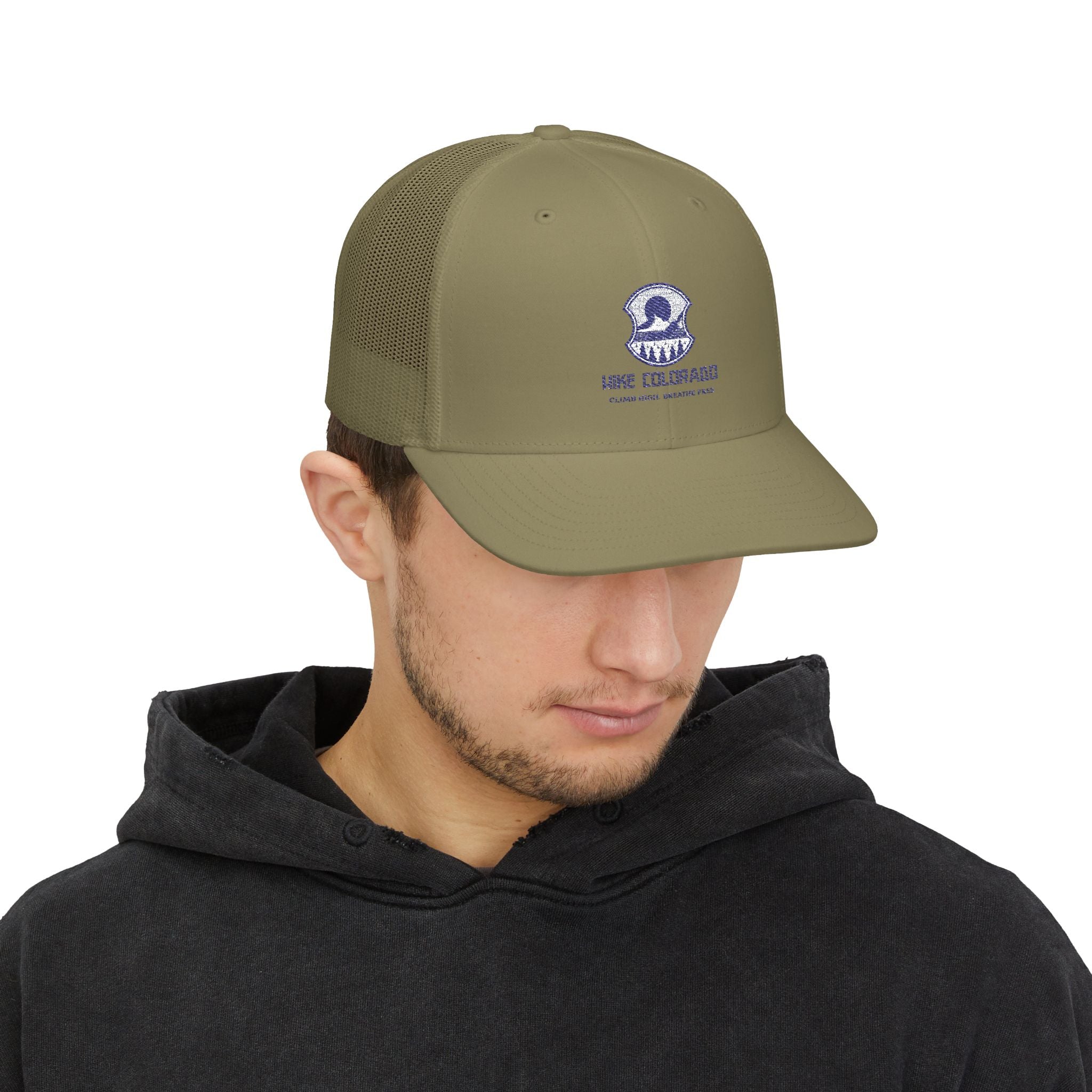 Hike Colorado Snapback Trucker Cap