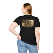 Dont Tread On Me Flag Tee Shirt American Gadsden Patriotic Independence Day Tee