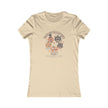 Women's Vintage Halloween Tee - 'Vintage Halloween Crew' Cute Pumpkin & Cat Graphic