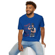 Pumped for July 4th Abraham Lincoln T-Shirt | Funny Patriotic Tee
