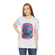 Doodle Vice City 90s Retro Tee — Funny Vintage Style T-Shirt