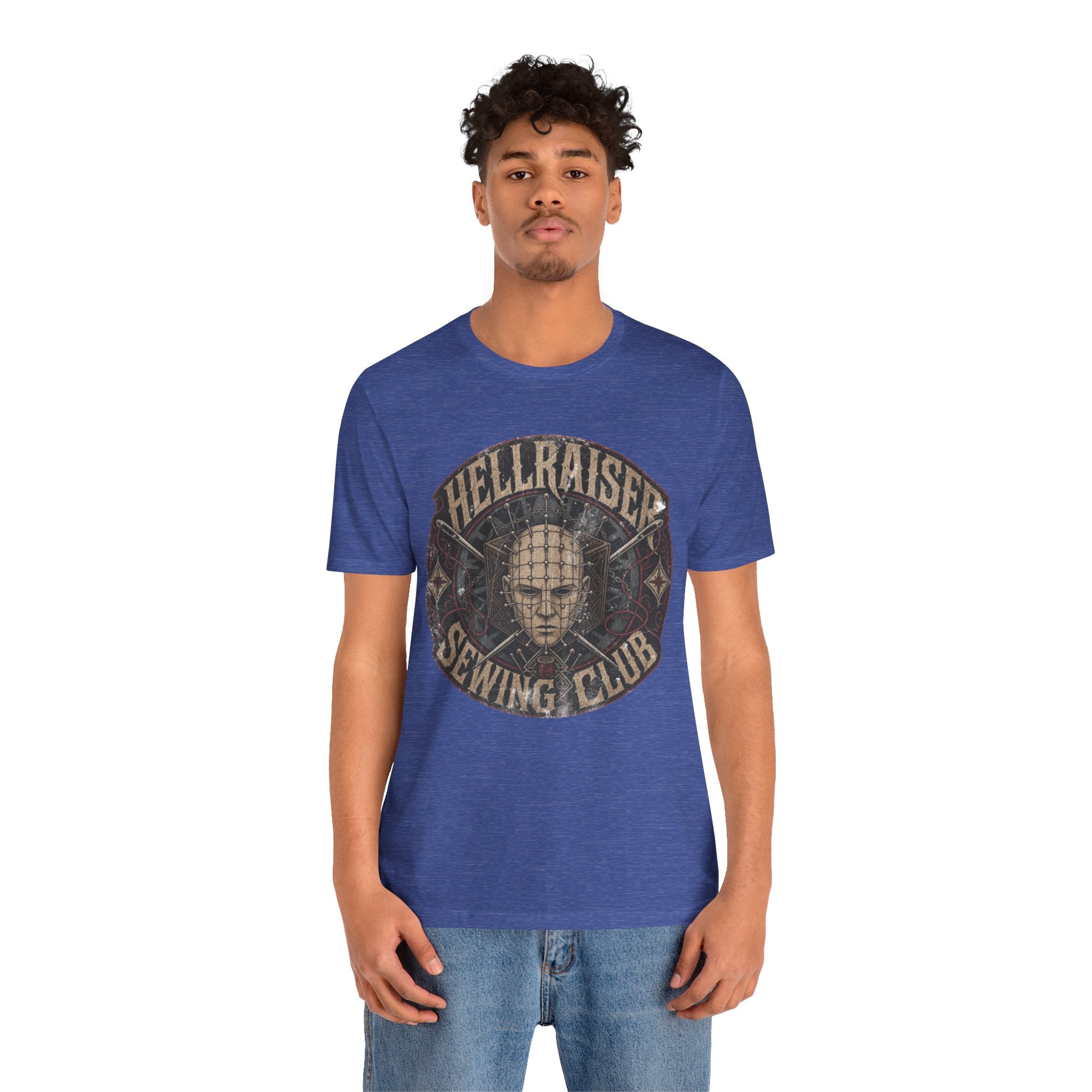 Hellraiser Sewing Club Tee - Vintage Horror Graphic T-Shirt