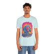 Dachshund Vice City Retro Tee 90's style