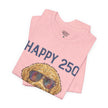 Happy 250 America! Patriotic Goldendoodle Tee