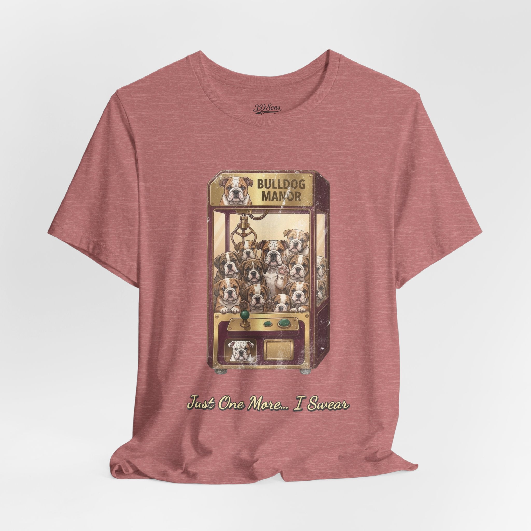 English Bulldog Puppies T-Shirt — 