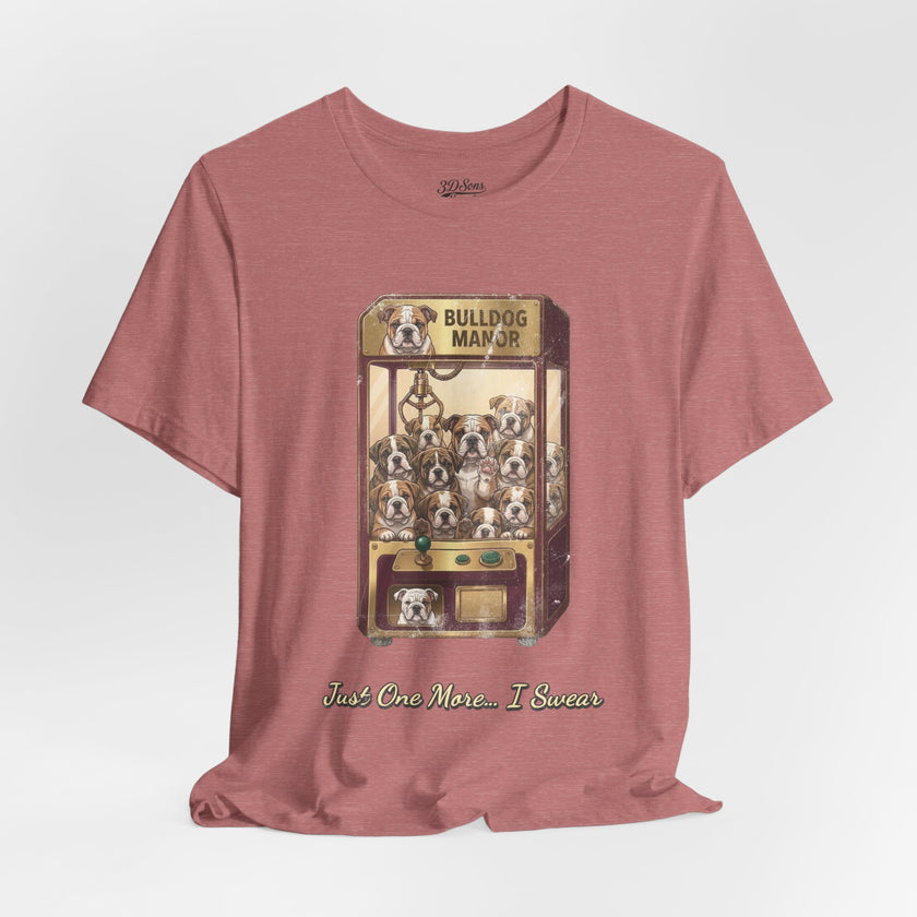 English Bulldog Puppies T-Shirt — 