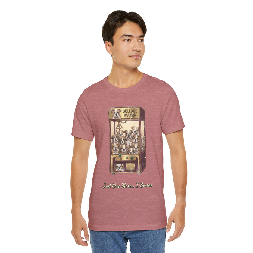 English Bulldog Puppies T-Shirt — 