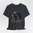 Running on Caffeine and Questionable Decisions Hiking Tee