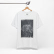 Dachshund Smoking Portrait Tee – Vintage Smokin' Dog Art T-Shirt
