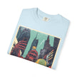 Alien & Bigfoot New York Times Square T-Shirt — Funny Urban Cryptid Tee