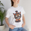 Vintage Halloween Cat Tee