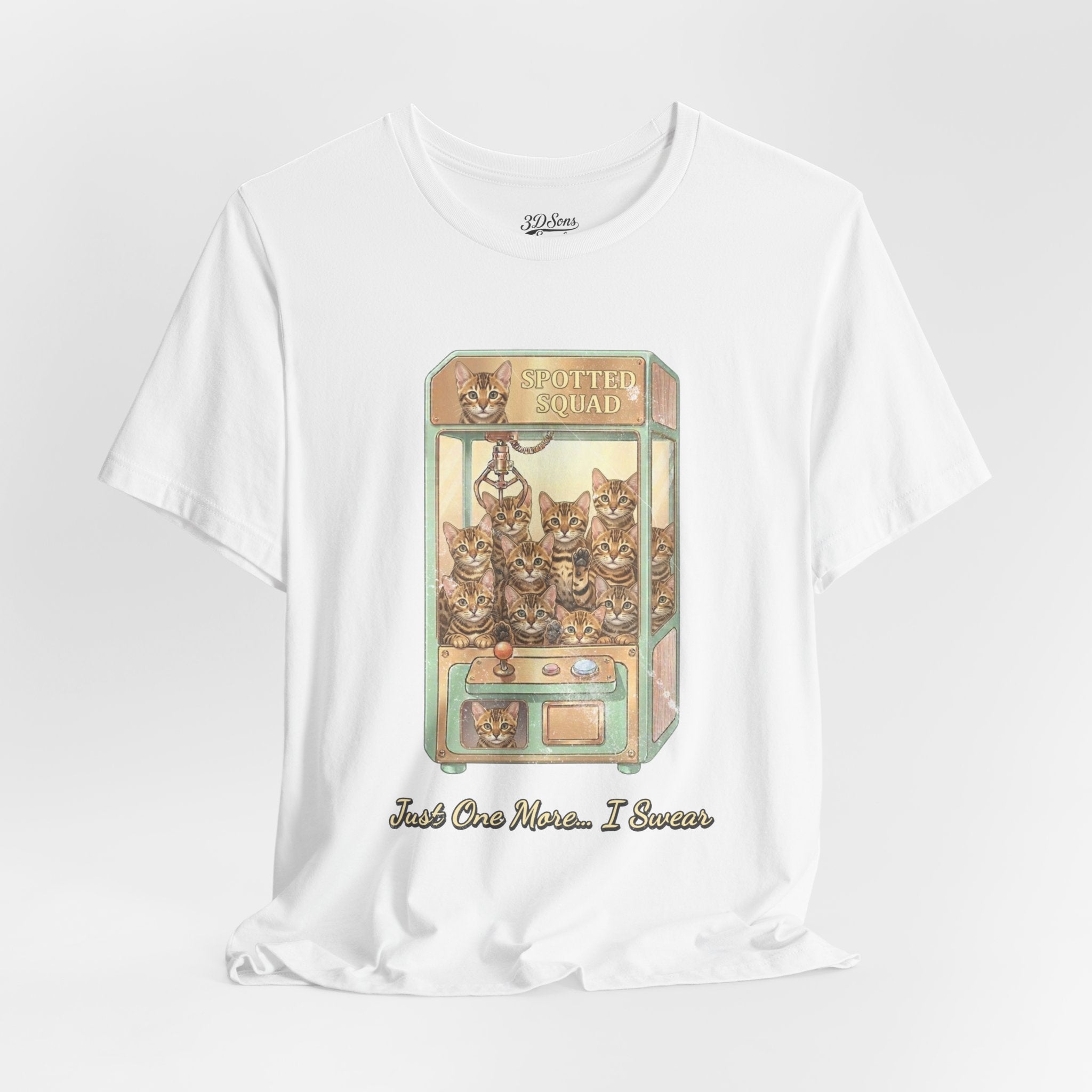 Bengal Kitten 'Just One More... I Swear' T-Shirt