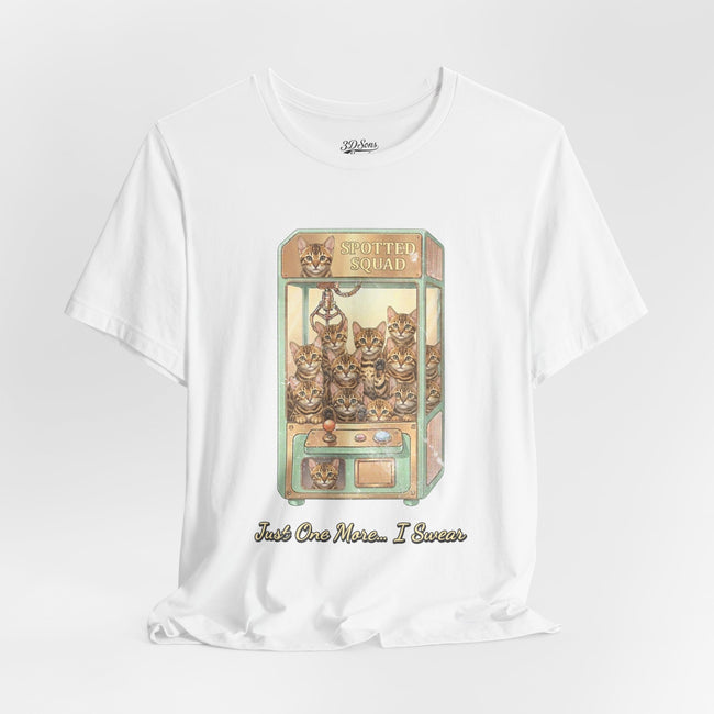 Bengal Kitten 'Just One More... I Swear' T-Shirt