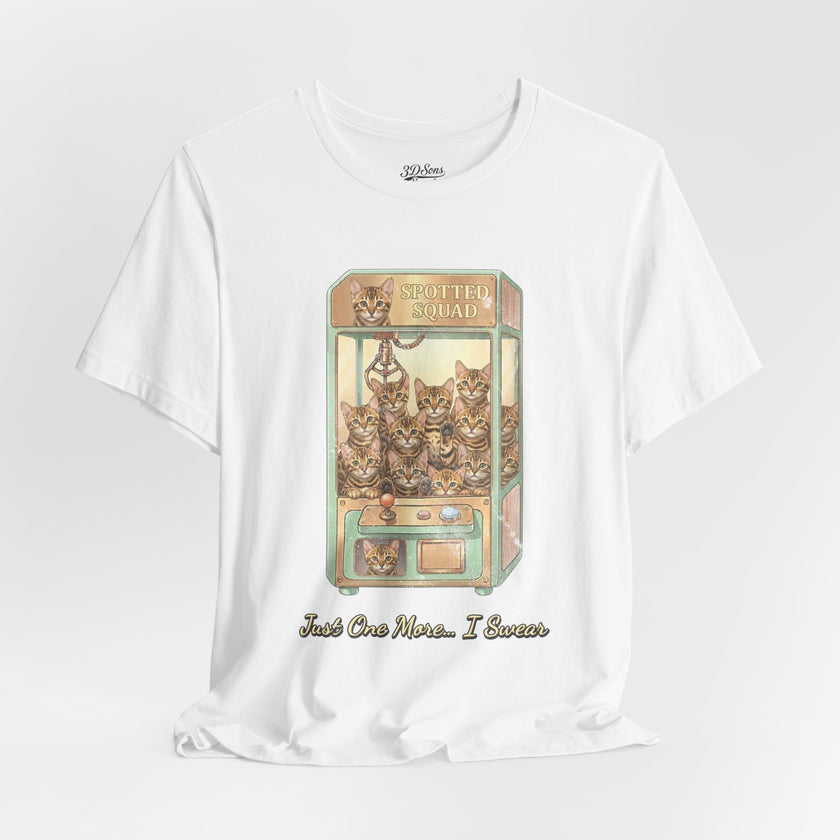 Bengal Kitten 'Just One More... I Swear' T-Shirt