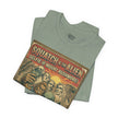Squatch & The Alien Selfie Mount Rushmore, Bigfoot Alien Poster Shirt