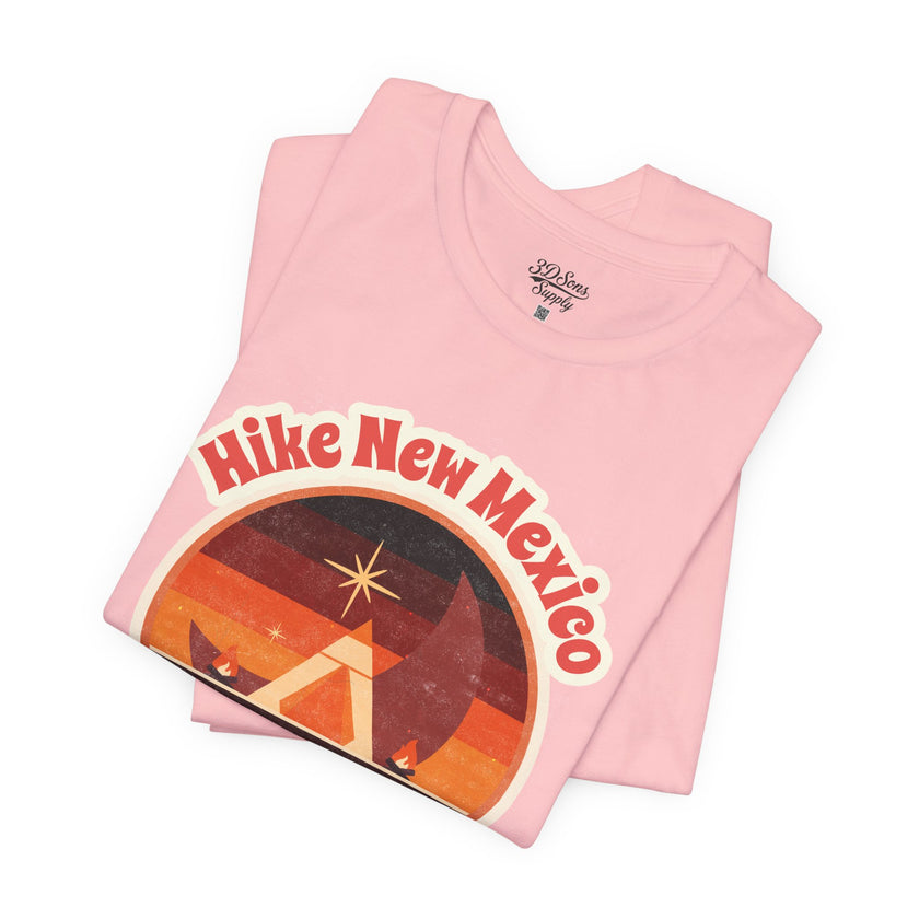Hike New Mexico T‑Shirt — My Kind of Therapy Hiking Tee