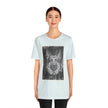 German Shepard Smoke Photo Tee — Vintage Pup Graphic T-Shirt